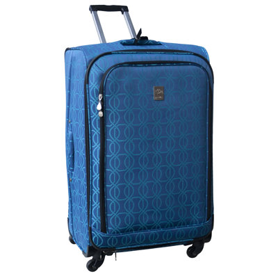Jenni Chan Links 360 Quattro 24" Upright Spinner Suitcase at Sears.com