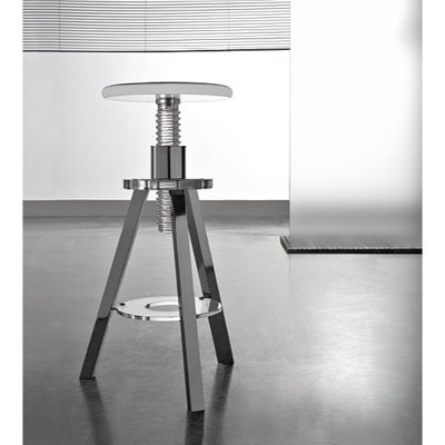 Toscanaluce by Nameeks Corkscrew Stool - Finish: White at Sears.com