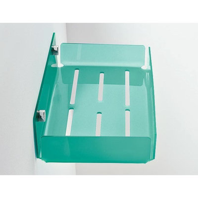Toscanaluce by Nameeks Wall Mounted Accessory Holder - Finish: Green, Shelves: Three, Size: 8" at Sears.com