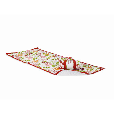 Twotree Hammocks Quilted Beach Mat - Color: Red Floral at Sears.com