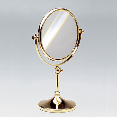 Windisch by Nameeks 14.2" Free Standing 5X Magnifying Mirror with Optical Grade Glass - Finish: Chrome at Sears.com