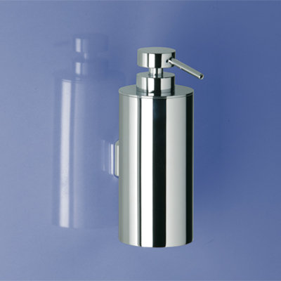 Windisch by Nameeks 6.5" x 2.4" Accessories Wall Mounted Soap Dispenser - Finish: Satin Nickel at Sears.com