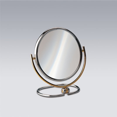 Windisch by Nameeks 8.8" Free Standing 5X Magnifying Mirror with Optical Grade Glass - Finish: Chrome at Sears.com