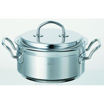 Rosle 7 1/9-Qt. Stainless Steel High Casserole