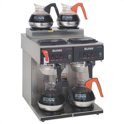 Bunn CWTF 2/2 Twin Automatic Coffee Maker at Sears.com