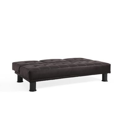 Lifestyle Solutions Casual Convertible Sleeper Sofa - Color: Dark Brown at Sears.com