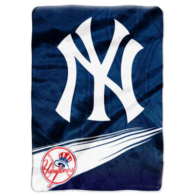 Northwest Co. MLB Super Plush Throw - MLB Team: New York Yankees at Sears.com