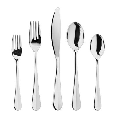 Gourmet Settings Gala 20 Piece Flatware Set at Sears.com