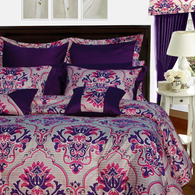 Tribeca Living Empire 12 Piece Bed in a Bag - Size: King at Sears.com