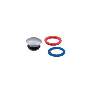 Moen Handle Cap Kit - Finish: Brushed Chrome at Sears.com
