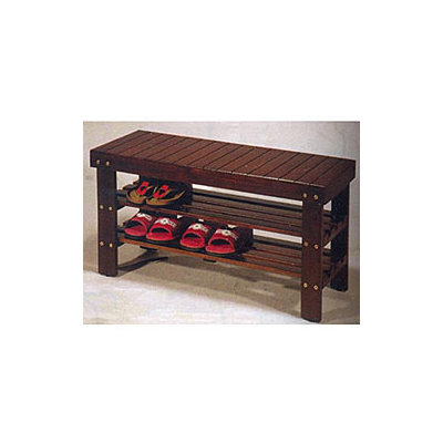 International Design Wooden Shoe Storage Bench at Sears.com