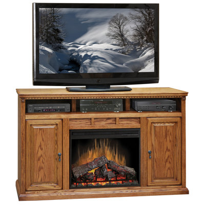 Legends Furniture Scottsdale 62" TV Stand with Electric Fireplace at Sears.com