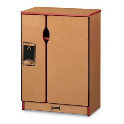 Jonti-Craft SPROUTZ Kinder- Kitchen Refrigerator - Color: Black-Gray at Sears.com