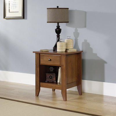 Sauder Shoal Creek 1 Drawer Nightstand - Finish: Oiled Oak at Sears.com