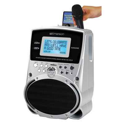 Emerson Karaoke Portable Karaoke Machine at Sears.com