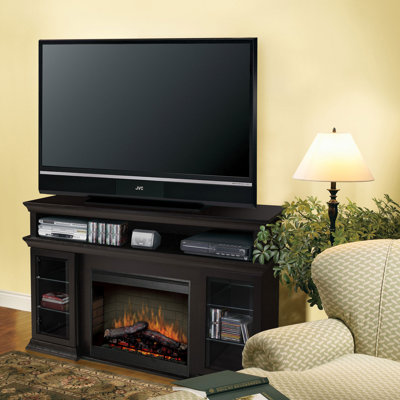 Dimplex Bennett 66" TV Stand with Electric Fireplace at Sears.com