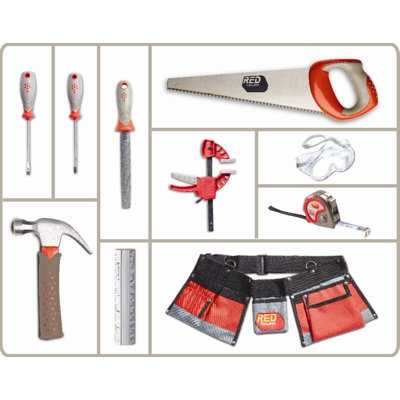 RED TOOL BOX 10 Piece Toolset at Sears.com