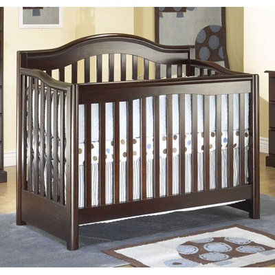 Sorelle Sophia 4-in-1 Convertible Crib in Espresso - Finish: French White at Sears.com