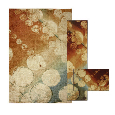 Mohawk New Wave Rain Kaleidoscope Rug (Set of 3) - Rug Size: 96" x 120" at Sears.com