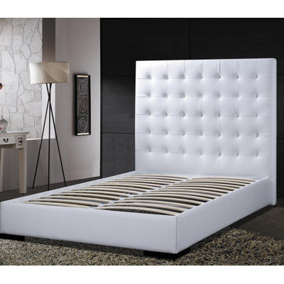 DG Casa Delano Platform Bed - Size: King, Finish: White at Sears.com