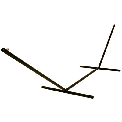 Pawleys Island Tri-Beam Steel Hammock Stand - Color: Black at Sears.com