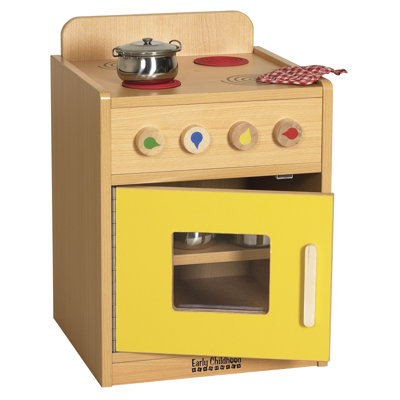 Ecr4Kids Colorful Essentials Play Stove - Color: Yellow at Sears.com