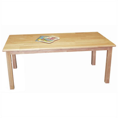 Ecr4Kids Kids Table - Leg Height: 22", Size: 30" x 48" at Sears.com