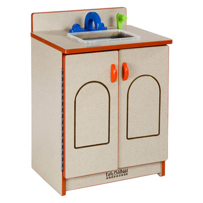 Ecr4Kids Play Sink - Color: Red at Sears.com