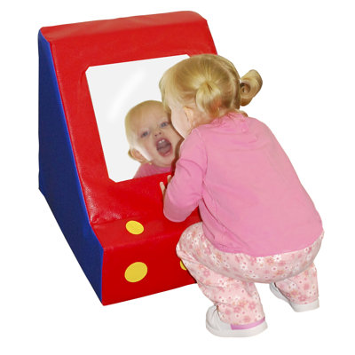 Ecr4Kids Pull Up Mirror - Color: Primary at Sears.com