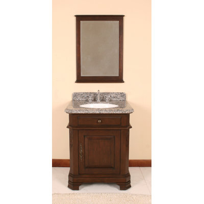 Lanza 28" Single Bathroom Vanity Set in Antique Dark Espresso at Sears.com
