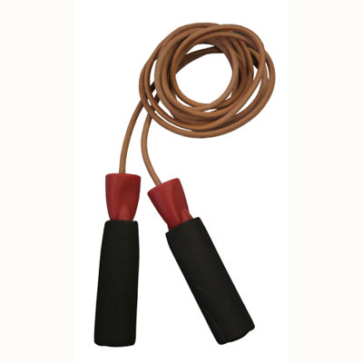 Amber 8.5' Leather Jump Rope with Foam Handles at Sears.com