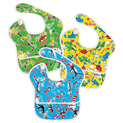 Bumkins Dr. Seuss SuperBib 3pack at Sears.com