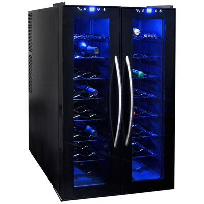 NewAir Dual Zone Thermoelectric 32 Bottle Wine Cooler at Sears.com