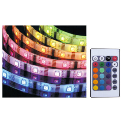 Aqua Euro USA Multi Color LED Strip with Transformer - Size: 20" at Sears.com