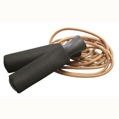 Amber 7.5' Top Leather Jump Rope with Foam Handles at Sears.com