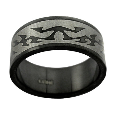 Trendbox Jewelry Tribal Design Band Ring - Size: 9.5 at Sears.com