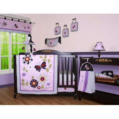 GEENNY Boutique Daisy Garden 12 Piece Crib Bedding Set at Sears.com