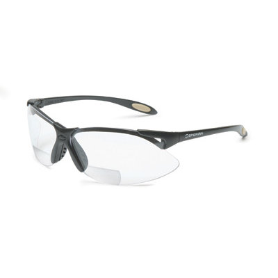 Dalloz Safety A900 Series Reader Magnifiers Safety Glasses WIth Black Frame And Clear 2.0 Diopeter Anti Stratch Lens at Sears.com