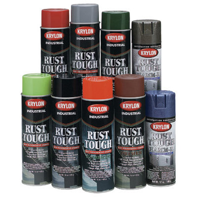 Krylon Ounce Aerosol Can (ASA-49) Dark Machinery Gray Rust Tough Acrylic Enamel Paint (6 Per Case) at Sears.com
