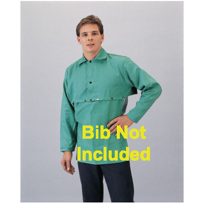 Radnor Green 9 Ounce Westex Proban FR7A Cotton Flame Retardant Cape Sleeve With Snap Front Closure at Sears.com