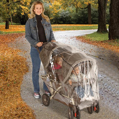 Jeep Baby Products Tandem Stroller Weather Cover Shield at Sears.com