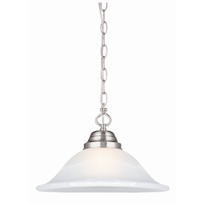 Design House Millbridge 1 Light Swag Light - Finish: Satin Nickel at Sears.com