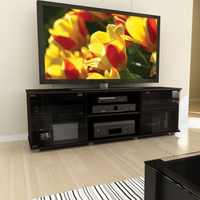 dCOR design Fiji 60" TV Stand - Finish: Ravenwood Black at Sears.com