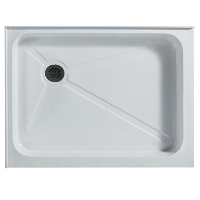 Vigo Acrylic Rectangular Shower Base - Drain Location: Left Hand Side at Sears.com