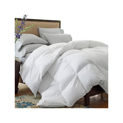 Simple Luxury Oversized 330 Thread Count All-Seasons Down Blend Comforter - Size: Twin / Twin XL at Sears.com