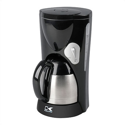 Kalorik Coffee Maker with Thermal Carafe - Color: Black at Sears.com