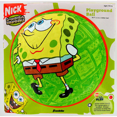 Franklin Sports Sponge Bob Rubber Ball at Sears.com