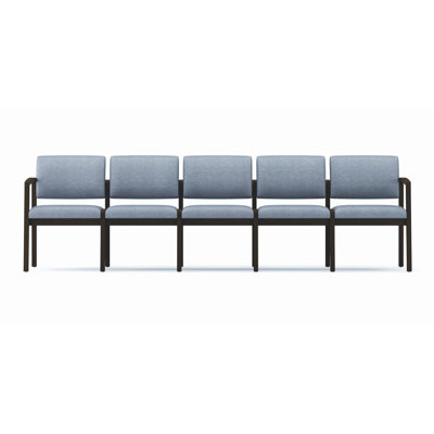 Lesro Lenox Five Seat Sofa with Wood Frame - Frame Finish: Cherry, Fabric: Fandango - Ash at Sears.com