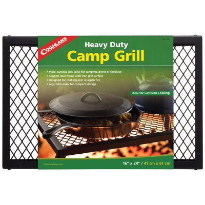 Coghlan's Ltd. Heavy Duty Camp Grill