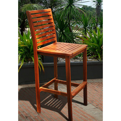 Vifah Outdoor Wood Bar Chair at Sears.com